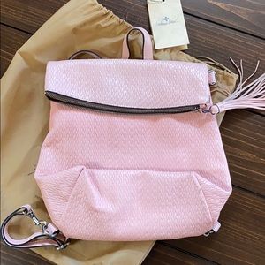 Patricia Nash Pink BackPack Cross body Purse